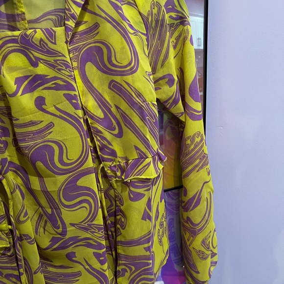 ASYOU chiffon tie bold abstract graphic set - Picture 8 of 12